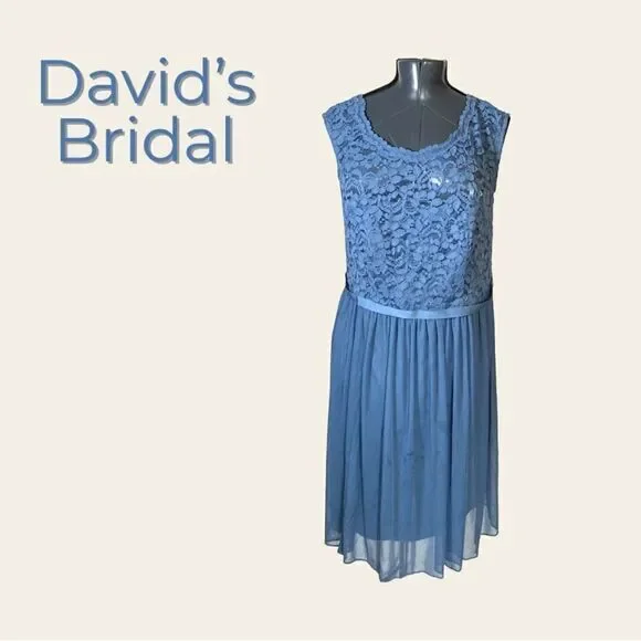David's Bridal | Dresses | Davidsbridal Steel Blue Bridesmaid Dress Lace Cap Sleeve Floral Size8 | Poshmark David's Bridal | Dresses | Davidsbridal Steel Blue Bridesmaid Dress Lace Cap Sleeve Floral Size8 | Poshmark